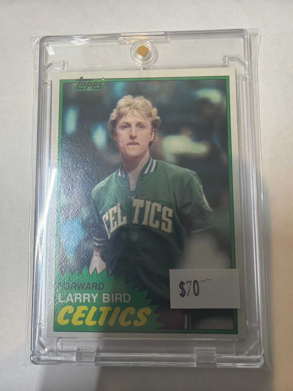 1981 Topps Larry bird