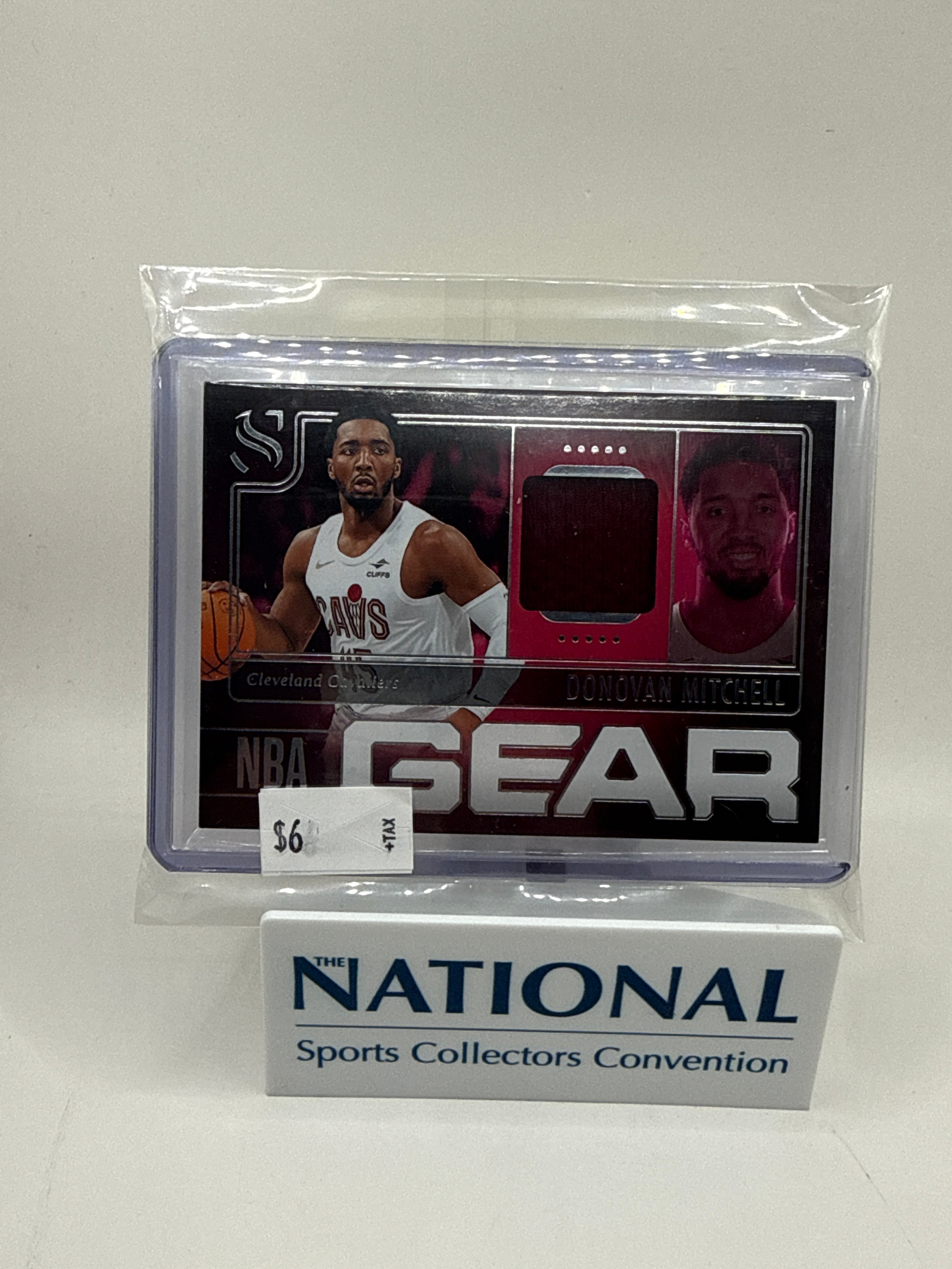 2025 Silhouette Donovan Mitchell NBA Gear
