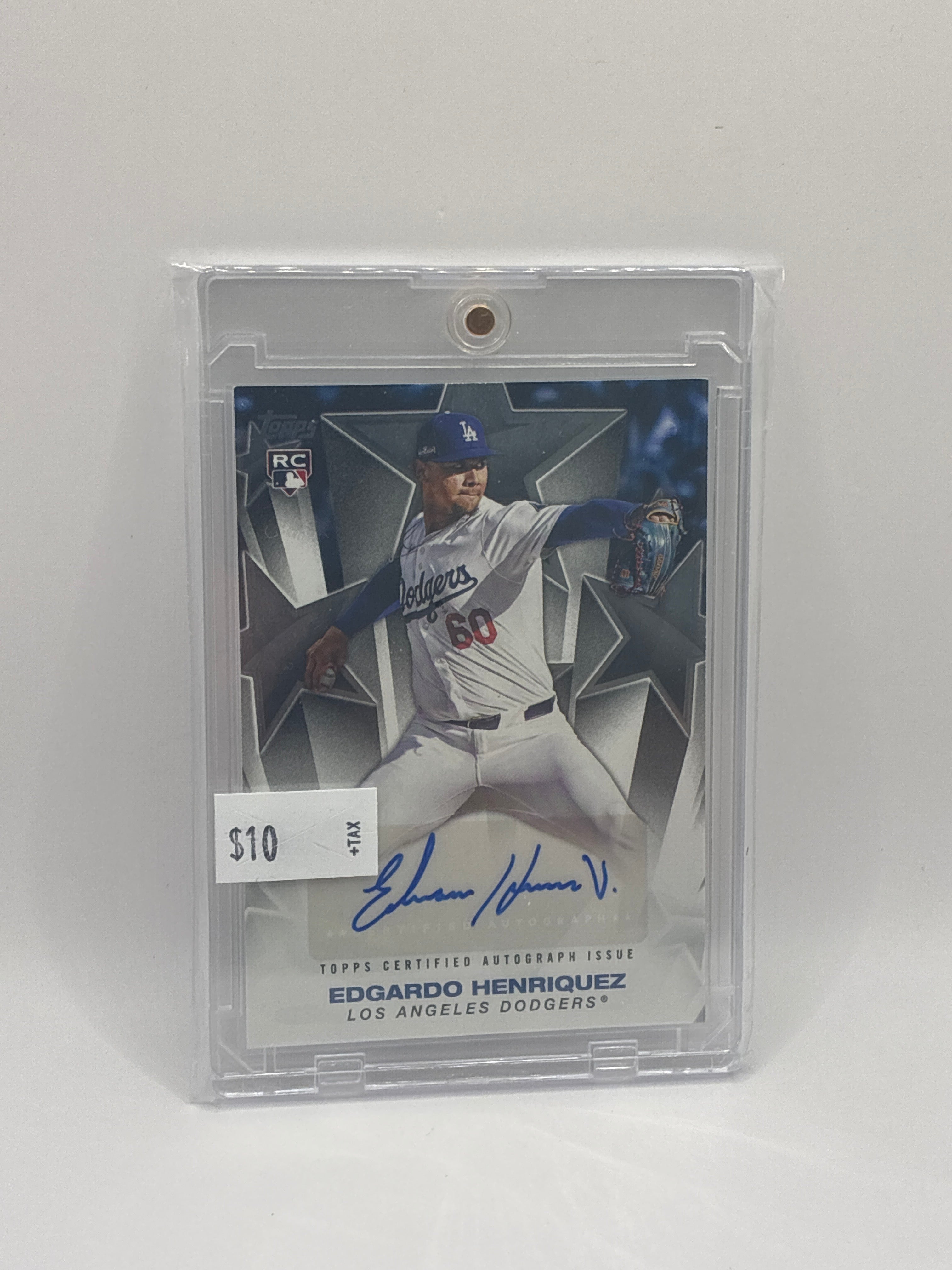 2025 Topps Baseball Stars Edgardo Henriquez Autograph