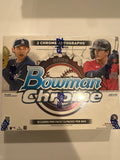 2025 Bowman Chrome Baseball Hobby Box