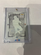 2022 Panini Playoff Momentum Kenneth walker lll auto 7/35