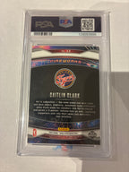 2024 Prizm WNBA Caitlin Clark fireworks PSA 10 ￼
