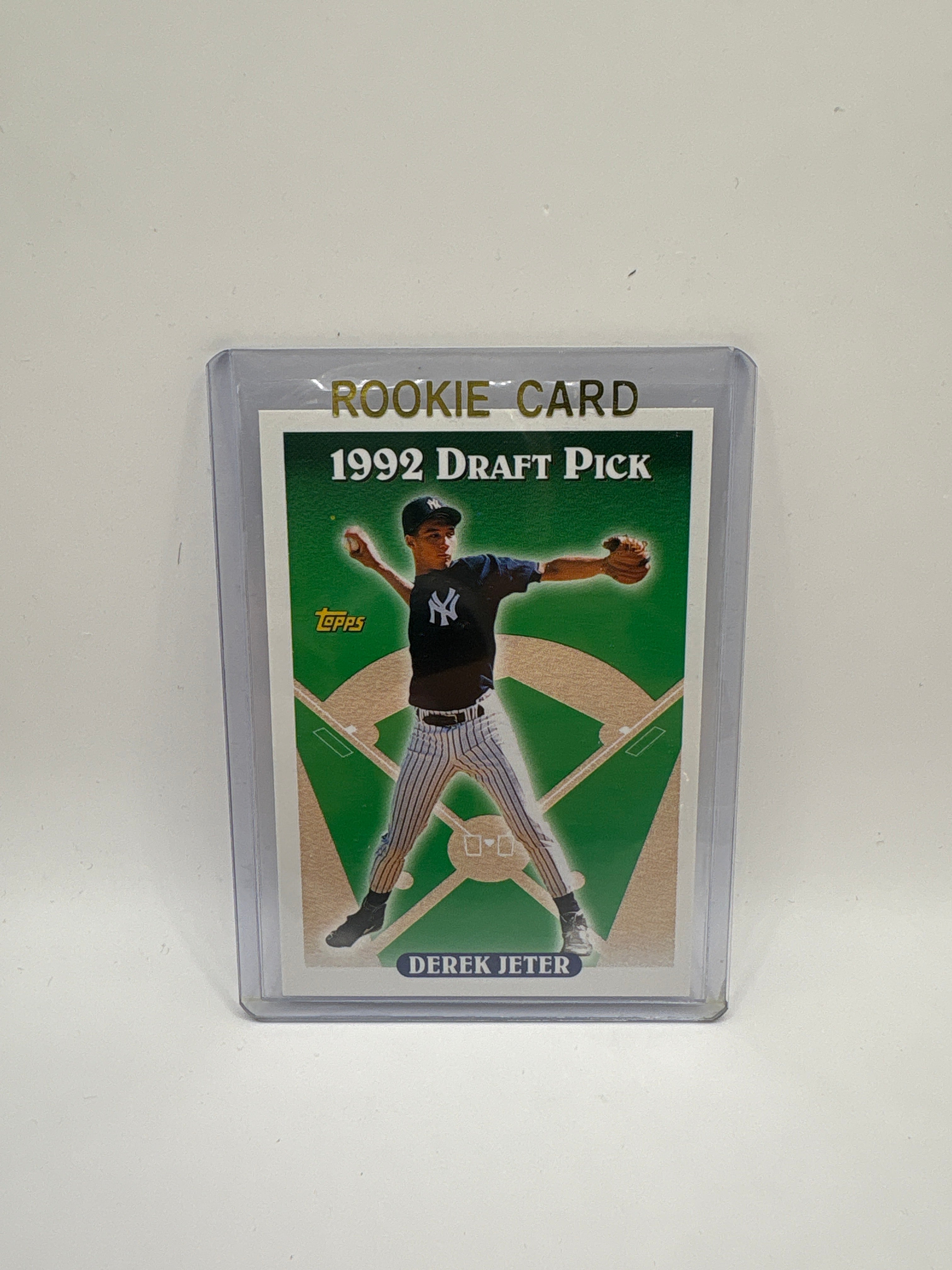 1993 Topps - Derek Jeter #98 (RC)