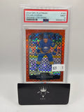 2022-23 O-Pee-Chee Platinum Dylan Cozens Red X Fractor Prizm 21/25 PSA 9