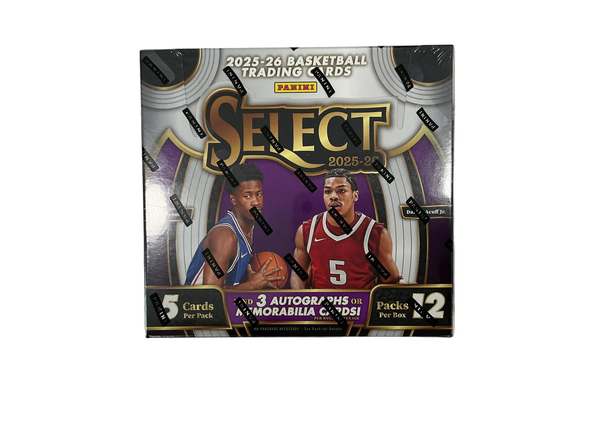 2025-26 Select NBA Hobby Box