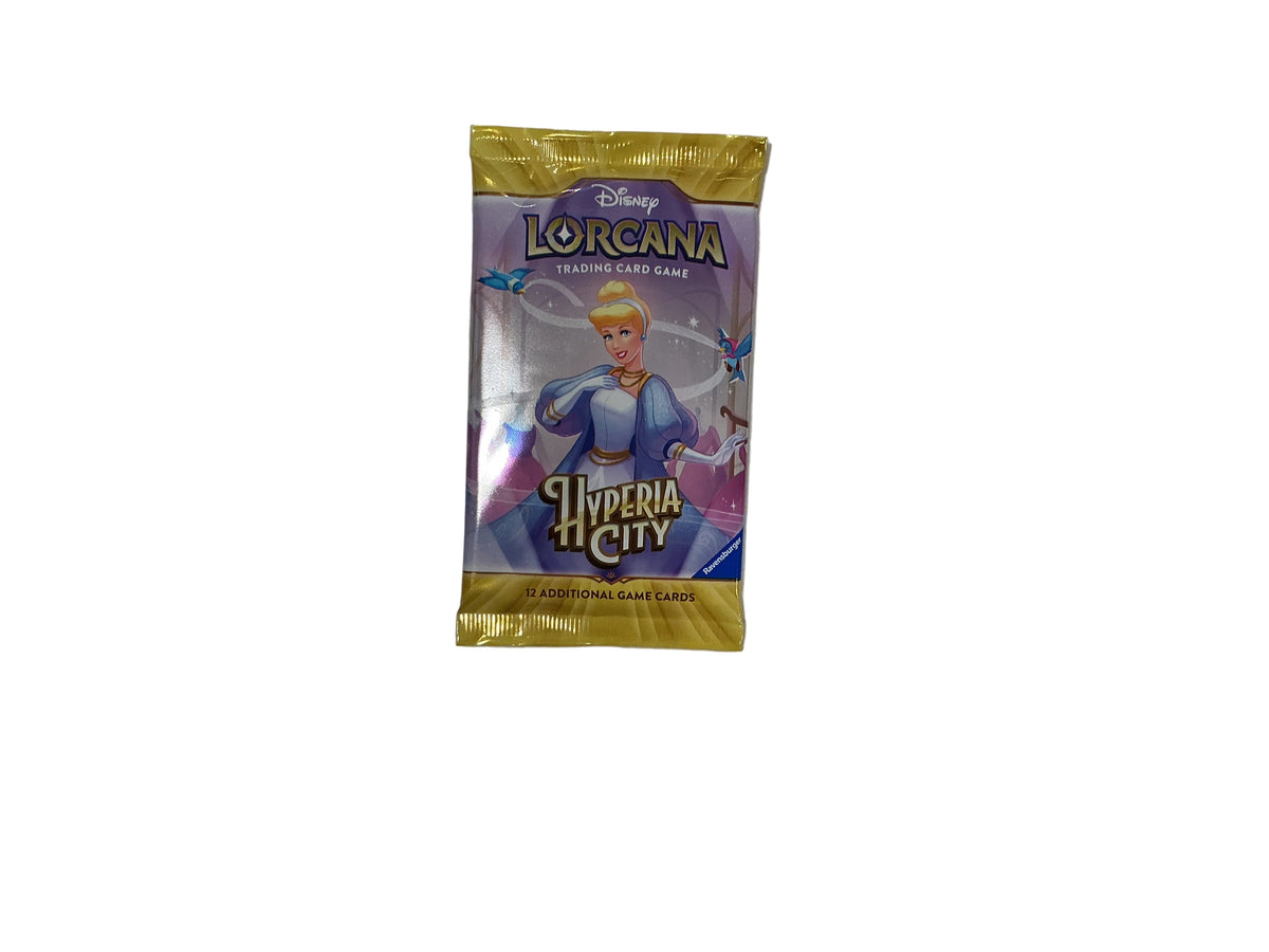 Lorcana Hyperia City Booster Pack