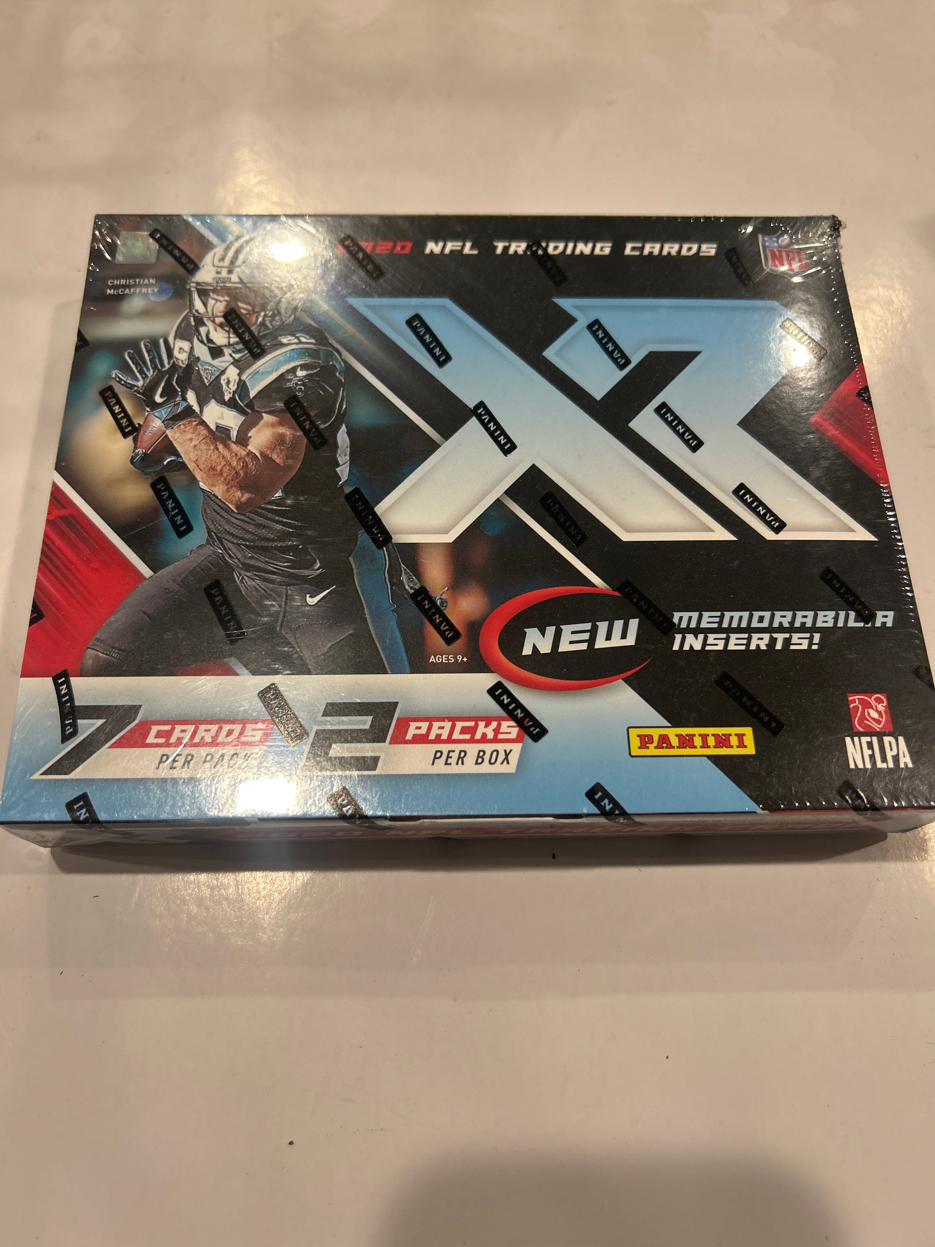 2020 Panini XR Football Hobby Box