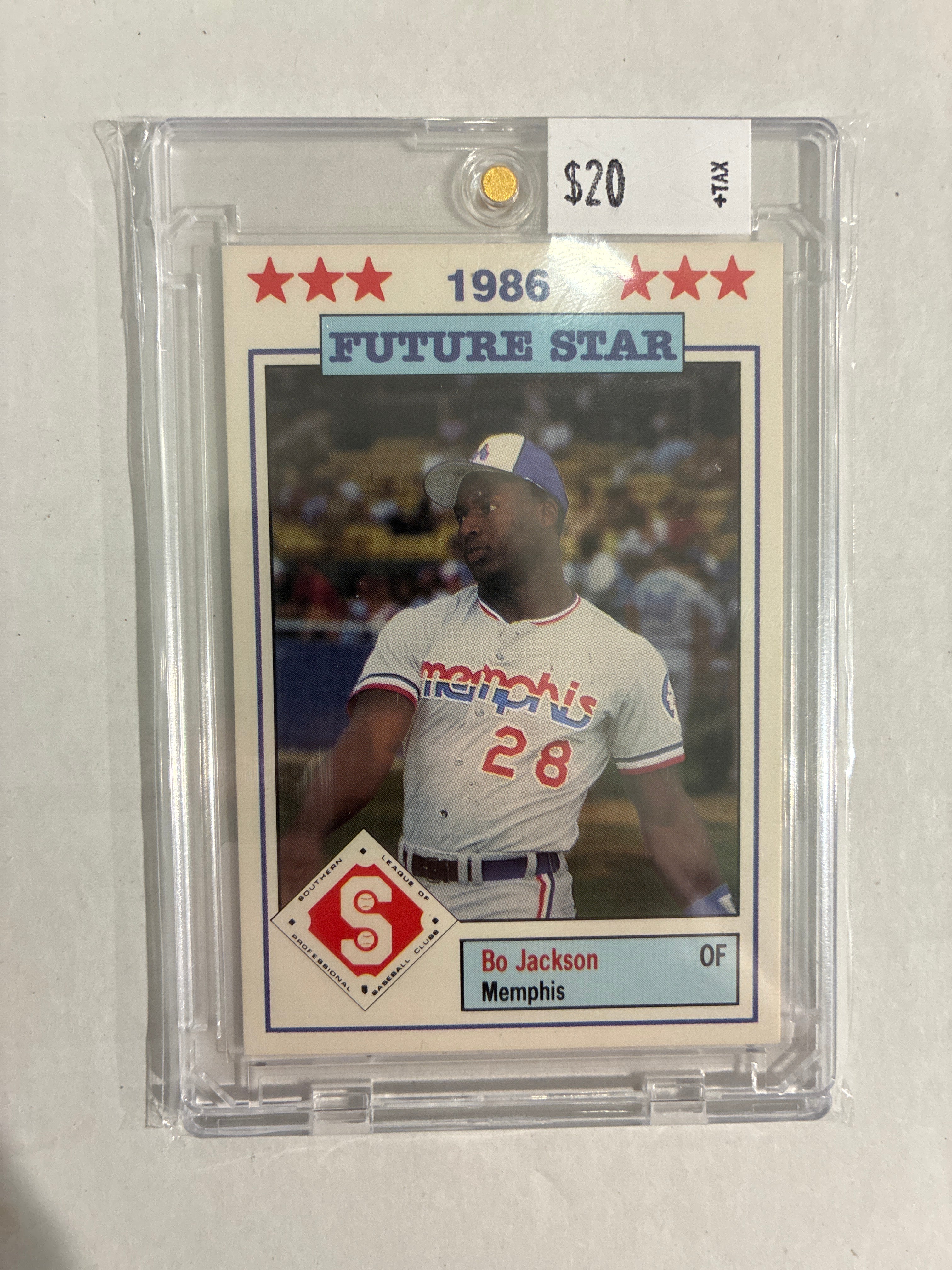 1986 Southern League All Star Bo Jackson
