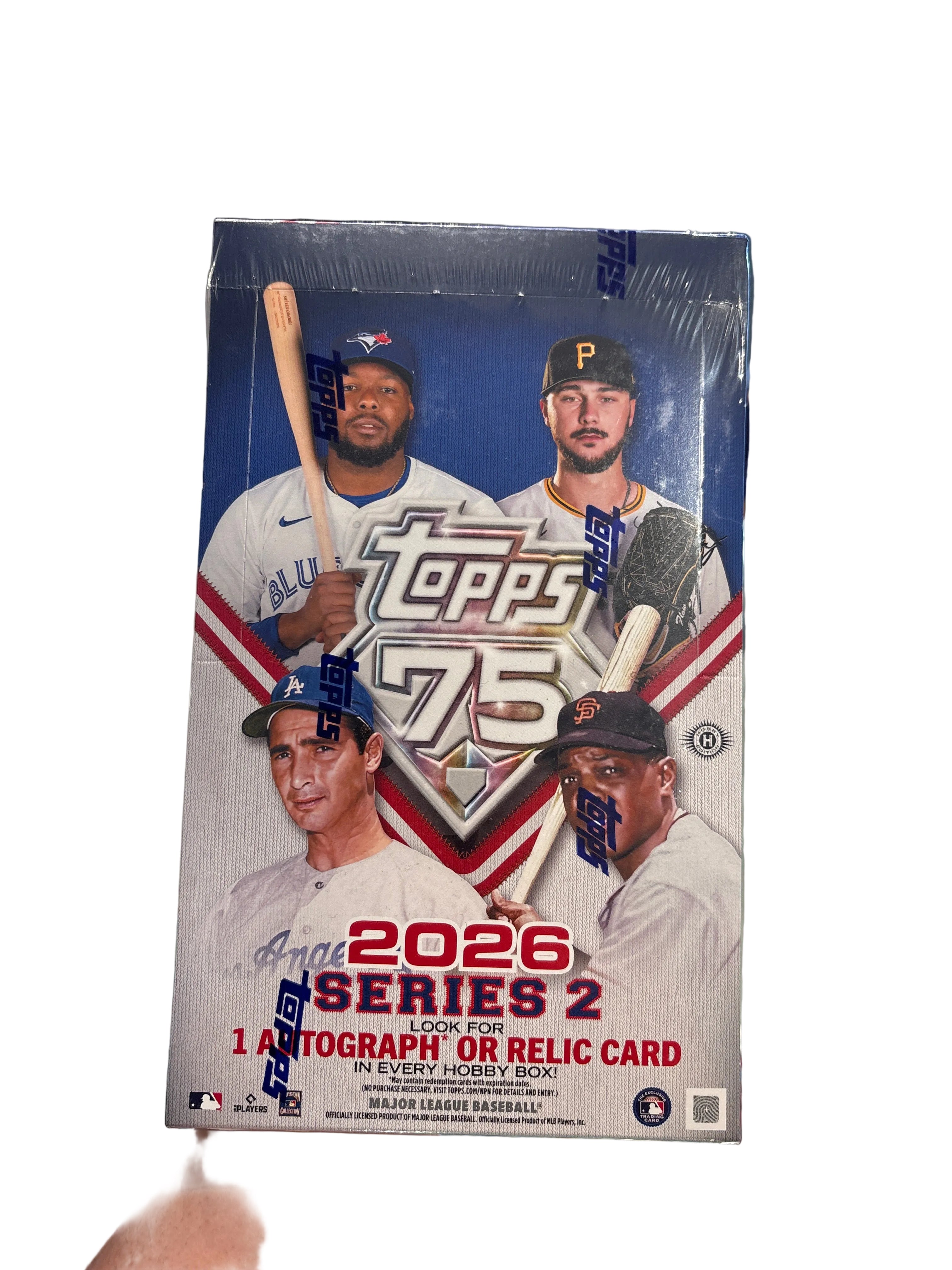 2026 Series 2 Topps 75th Hobby Box