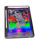 2015 Topps Chrome MLB Baseball - Javier Baez (Auto) (RC) /250
