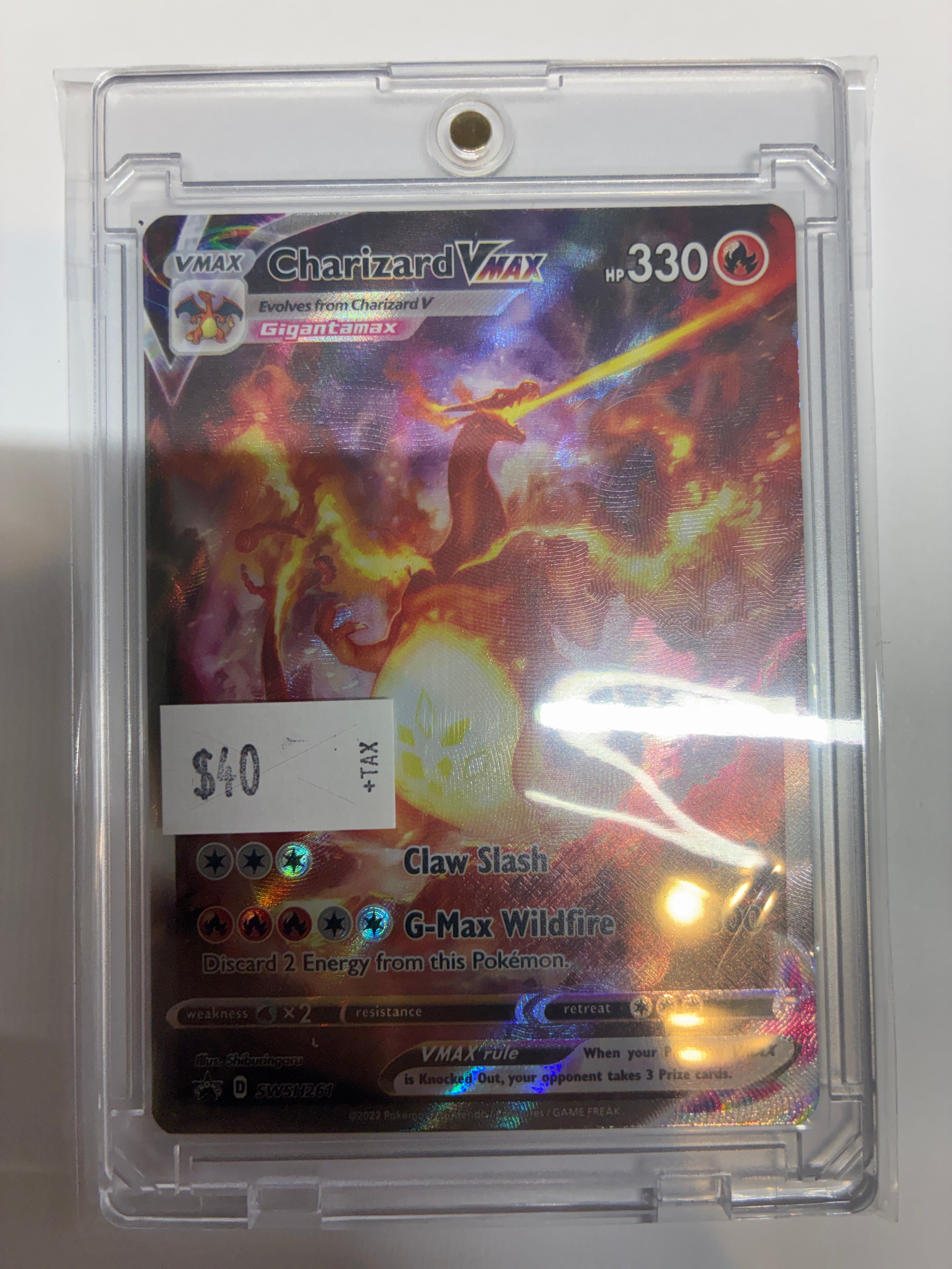 Charizard VMAX SWSH261 Sword & Shield Promo Cards Holo