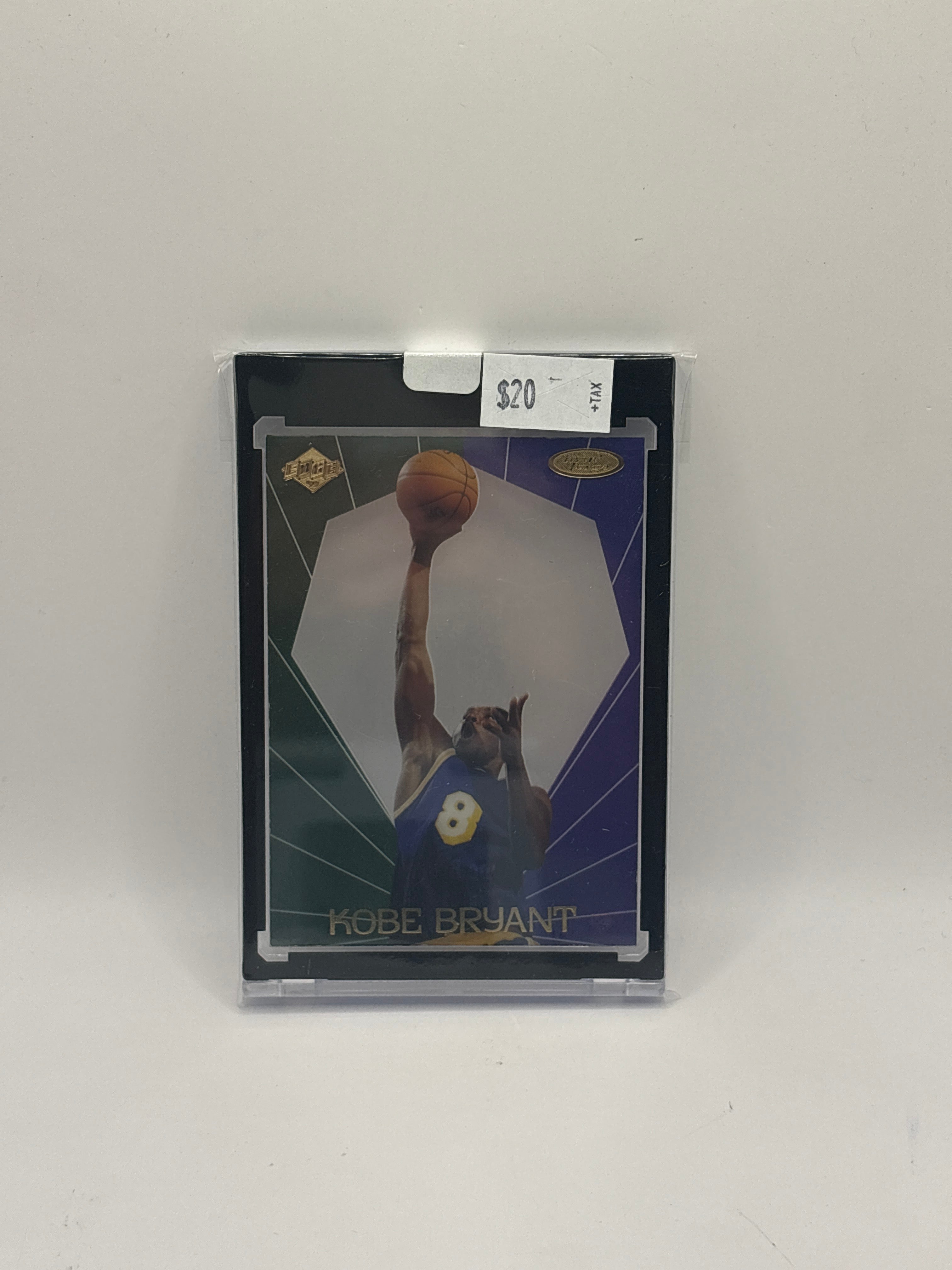 1999 Collector’s Edge Rookie Rage Livin’ Large Kobe Bryant #LL-1