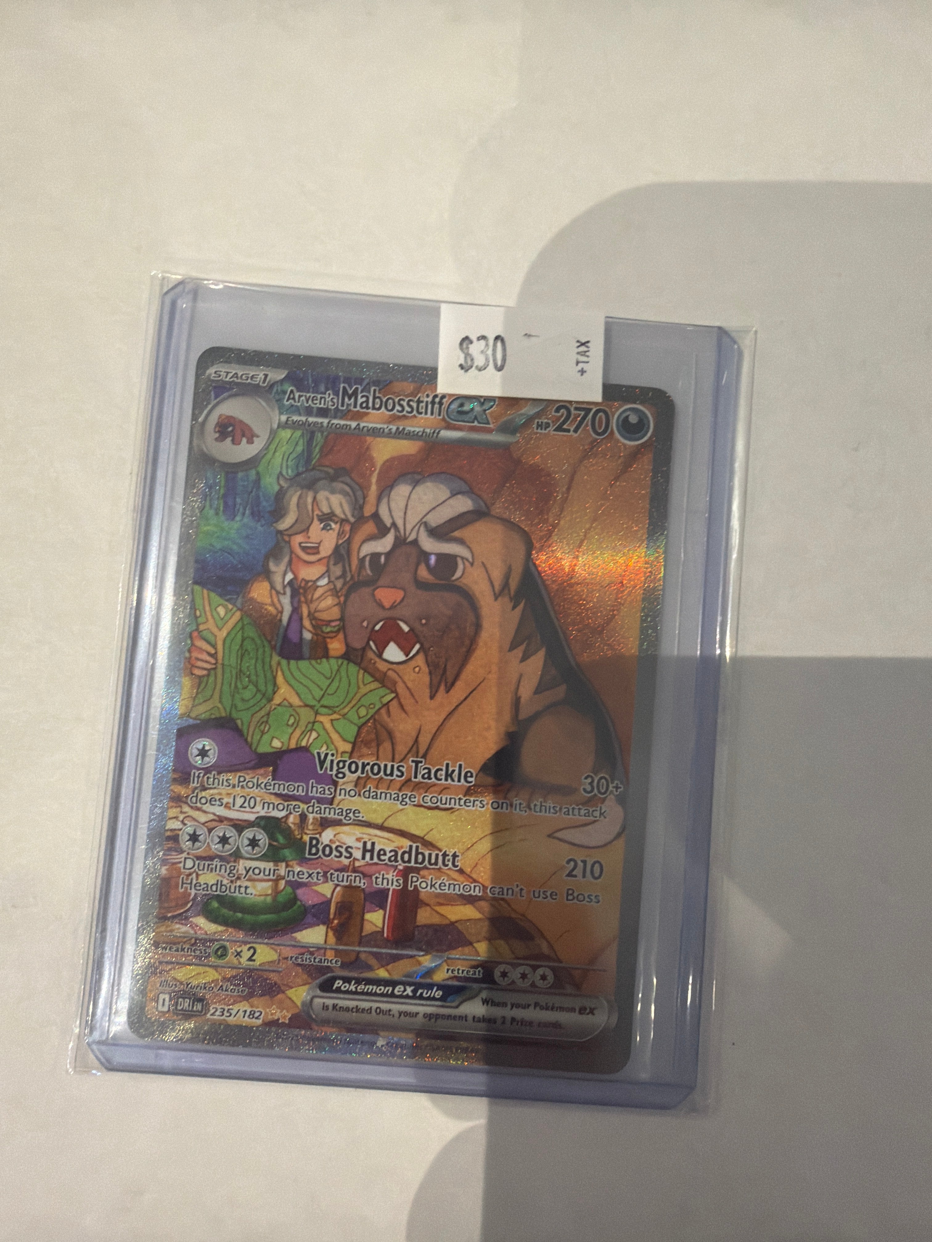 Arvens Mabosstiff 235/182