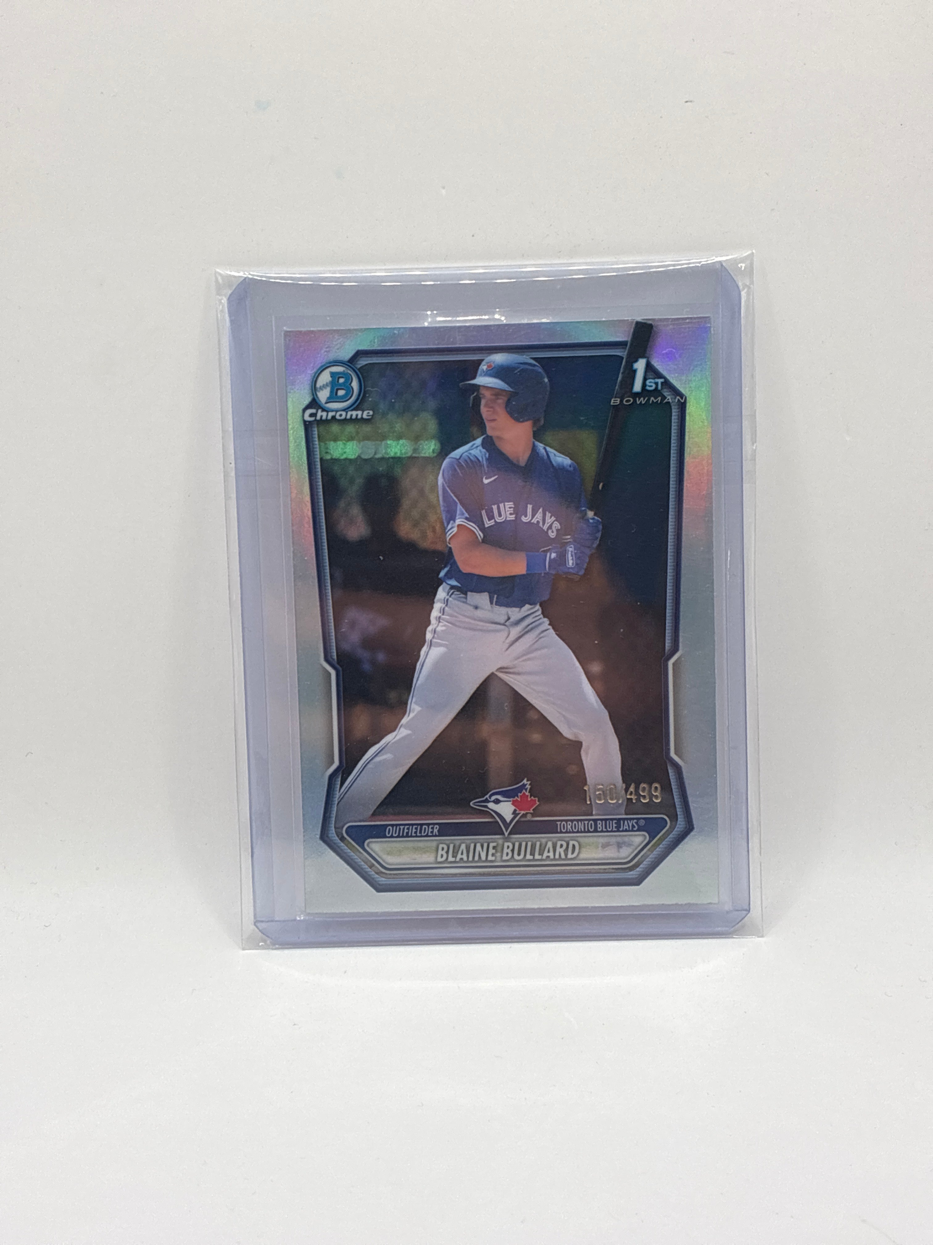 2026 Bowman Chrome Blaine Bullard Refractor 150/499 BCP-18