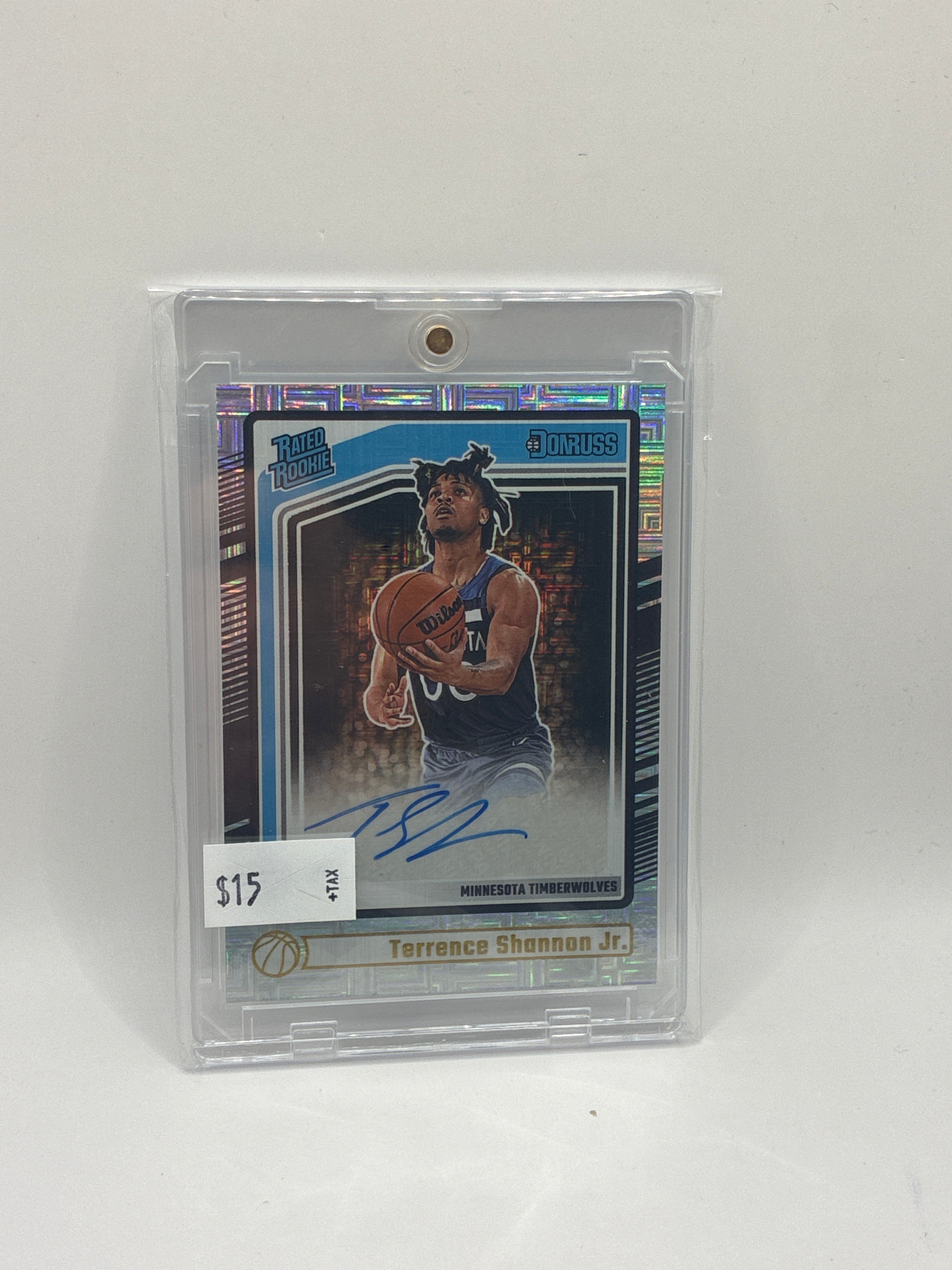 2025 Panini DonRuss Terrence Shannon Jr. Rated Rookie Mojo