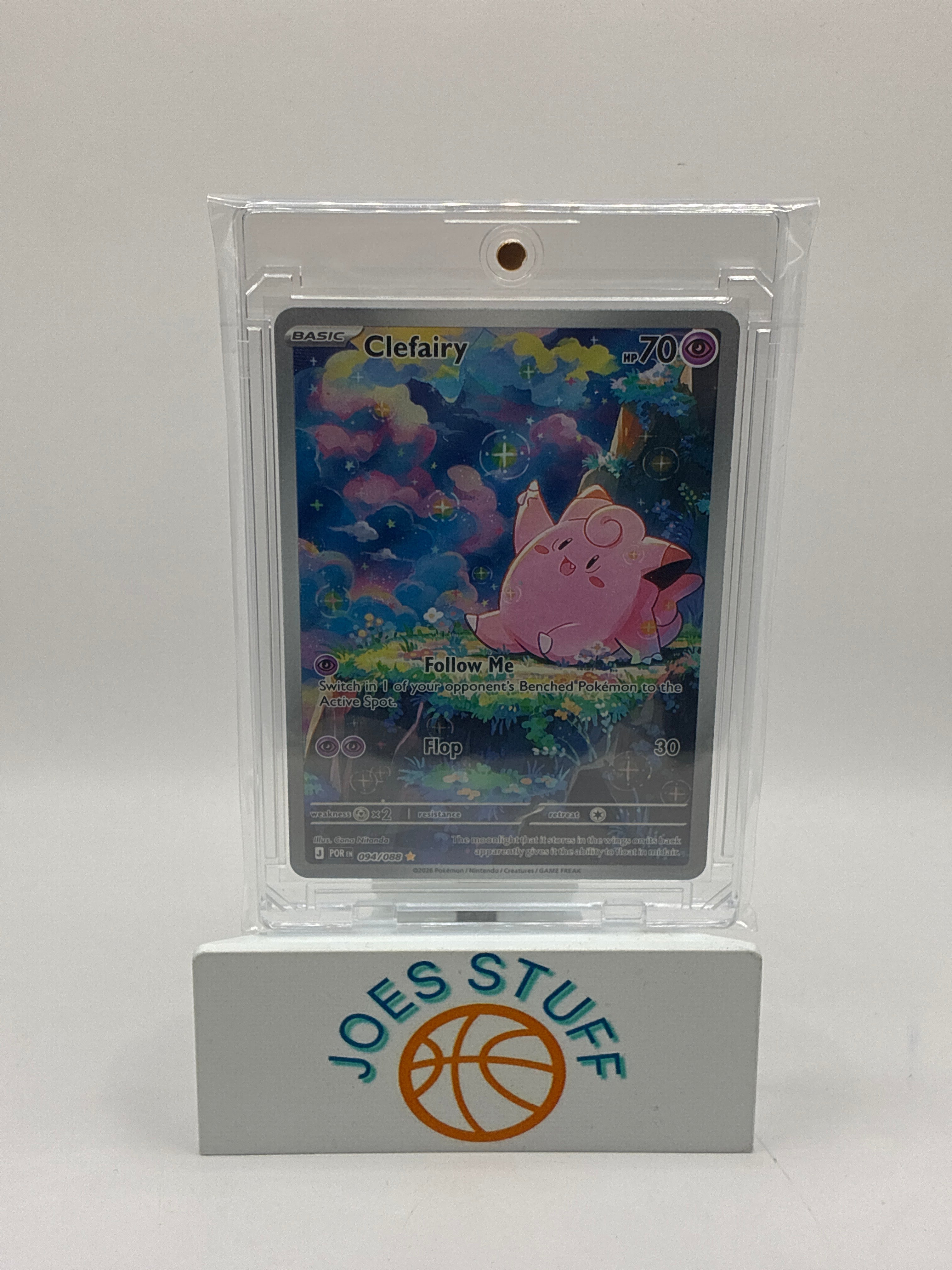 Lillie’s Clefairy ex 184/159 Sv09: Journey Together Holo