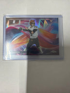 2025 Topps chrome Joe burrow Helix