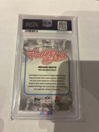 2025 Topps Chrome Drake Maye￼ Future Stars Refractor PSA 10