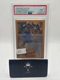 1996 Leaf Unlimited Lumberjacks Alex Rodriguez #5 Sample PSA 9 Auto 8