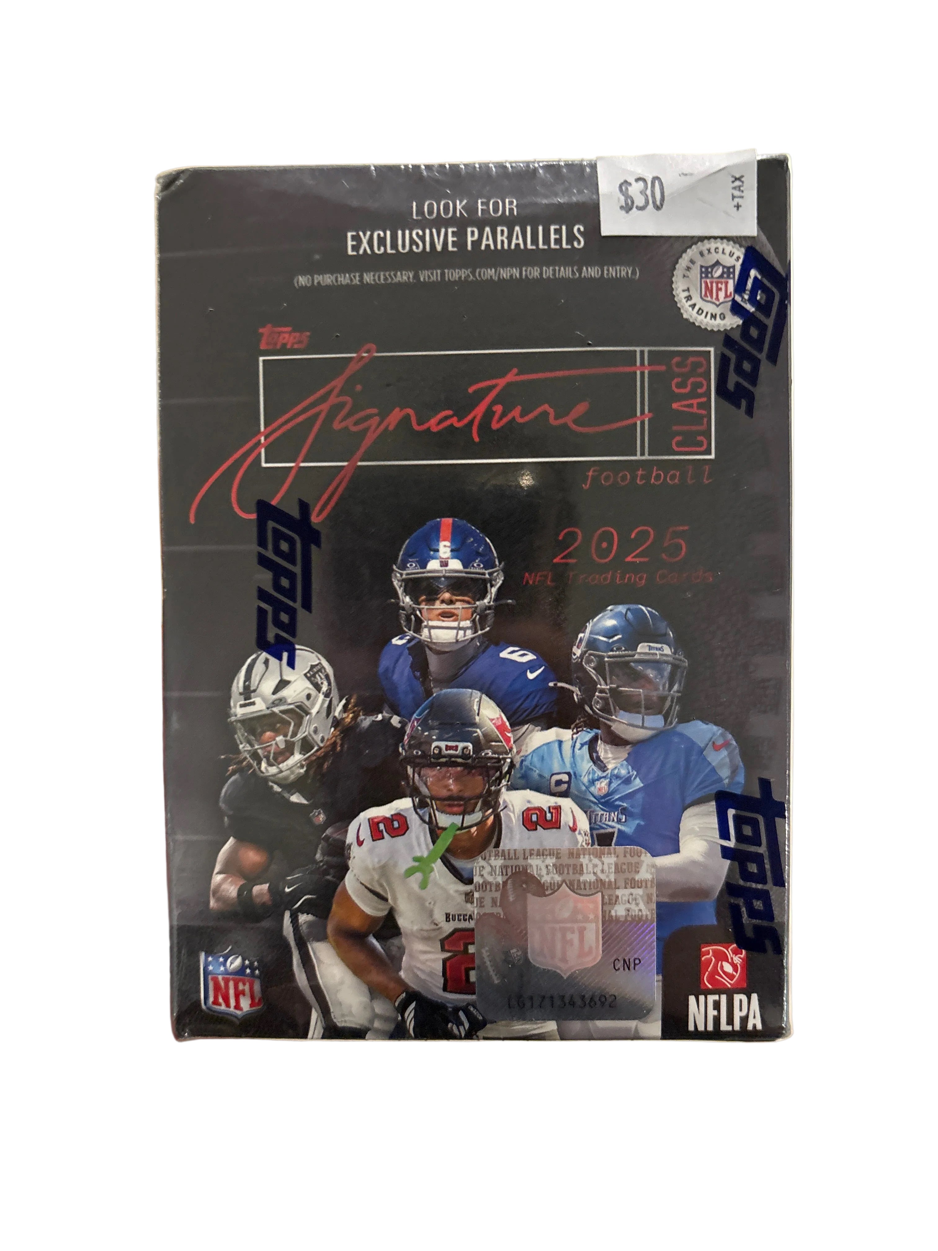 2025 Topps Signature Class Blaster Box
