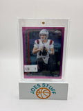 2025 Topps Chrome Drake Maye Pink Refractor 245/250