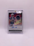 2024 Topps Midnight Rookie Jersey Autographs Drake Maye Twilight 71/99