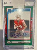 2024 Donruss Ricky Pearsall Green Auto
