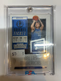 2018-19 Panini Contenders Rookie Ticket Swatches Luka Dončić #RT-LDC