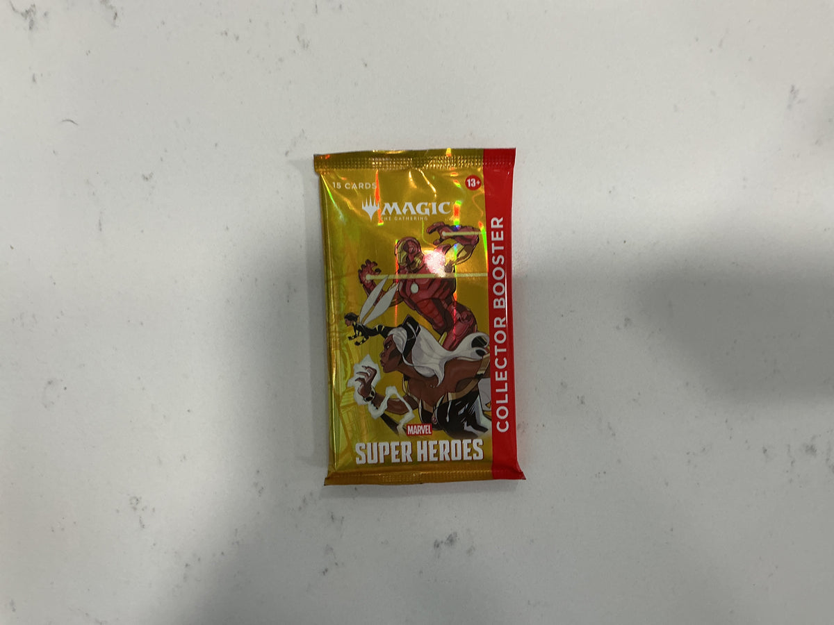 Magic The Gathering: Super Heroes (Collector Booster Pack)
