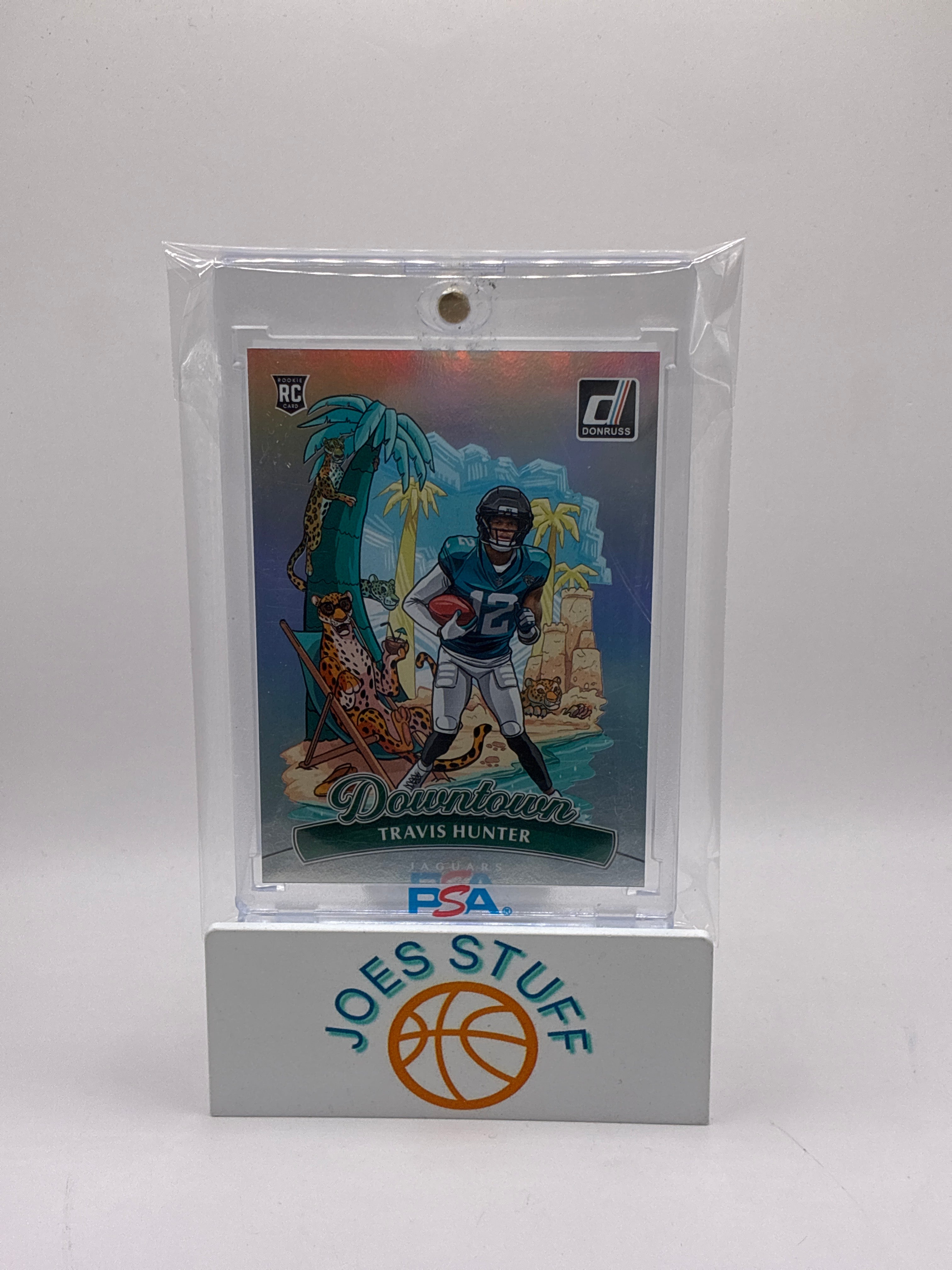 2025 Panini DonRuss Downtown! Travis Hunter