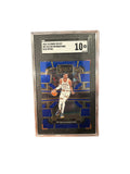 2023-24 Panini Select Blue Retail  Victor Wembanyama CGC 110