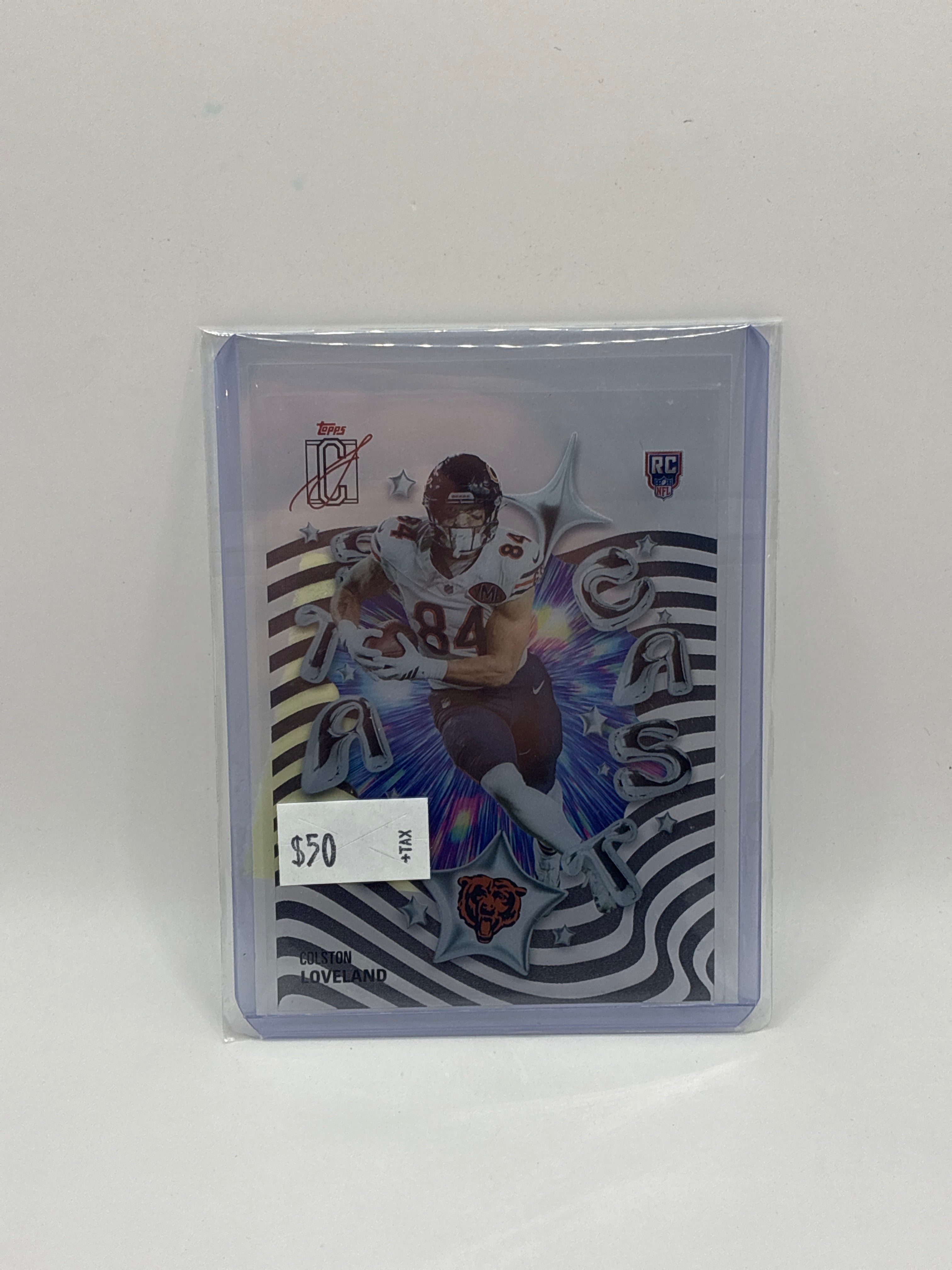 2025 Topps Signature Class Starcast Colston Loveland Insert