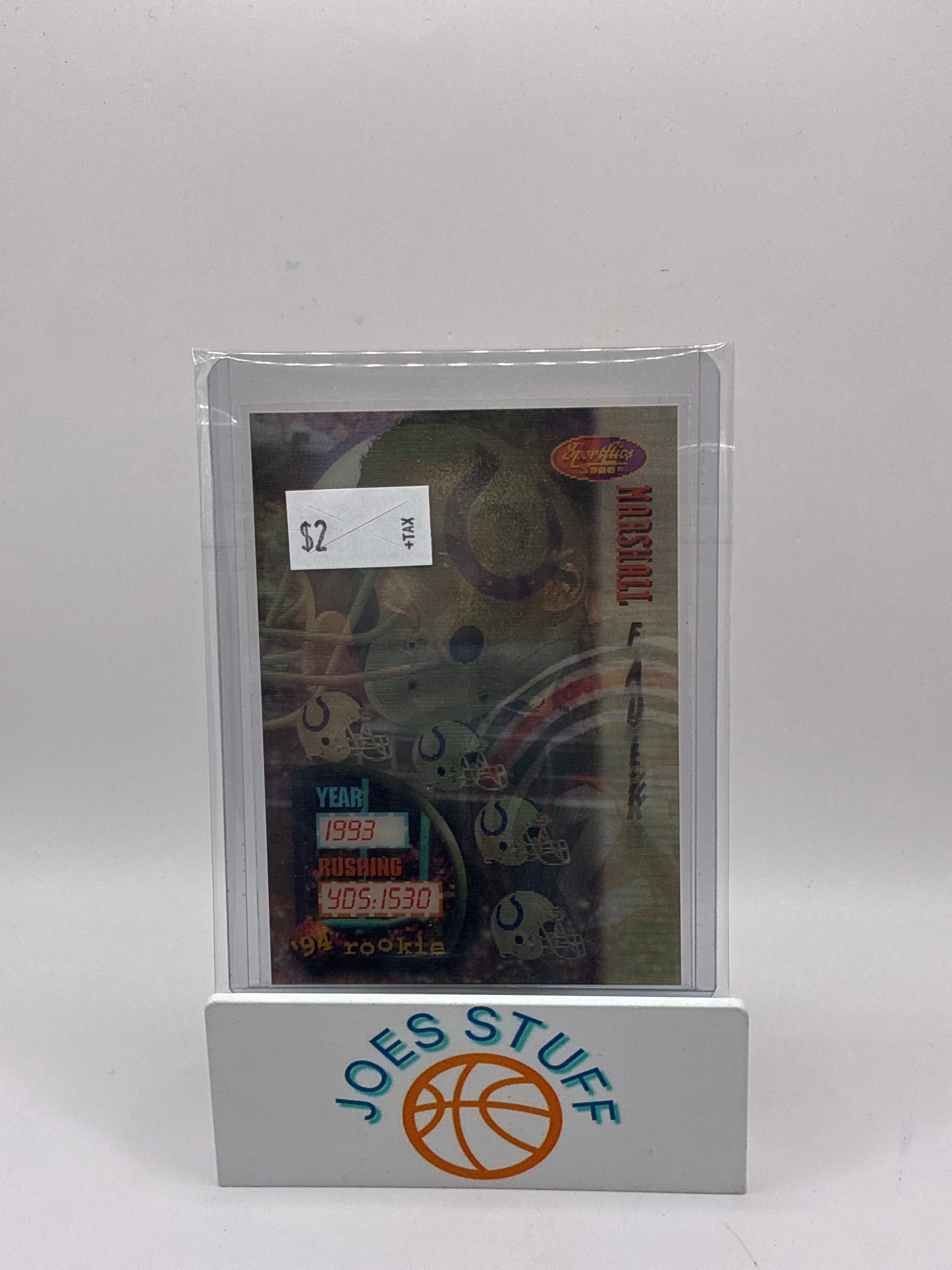 1994 Sportflics 2000 Marshall Faulk