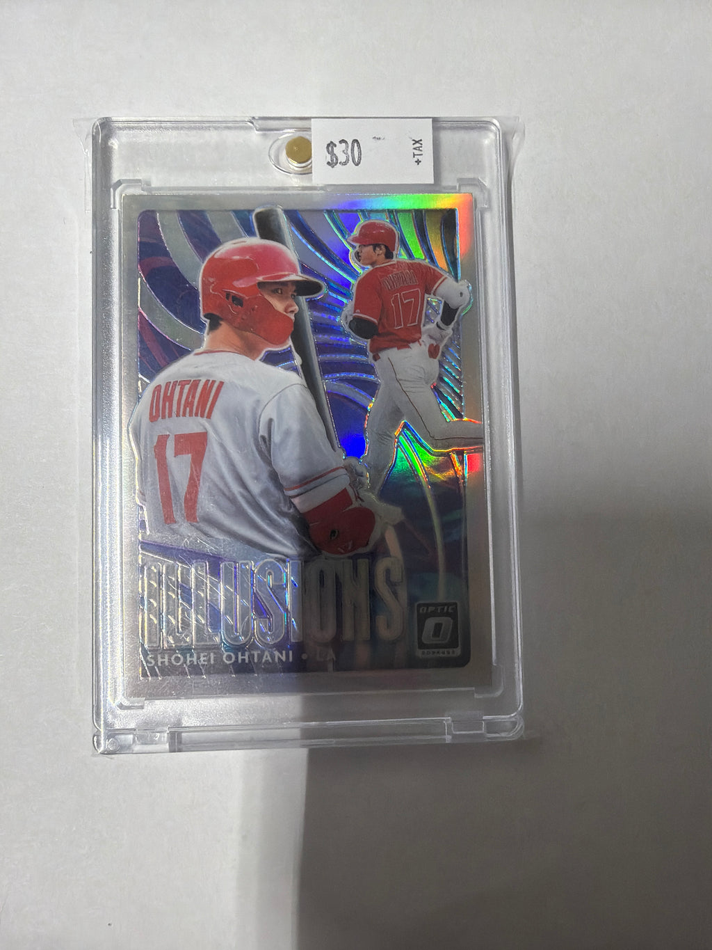 2020 Donruss optic illusions Shohei Ohtani