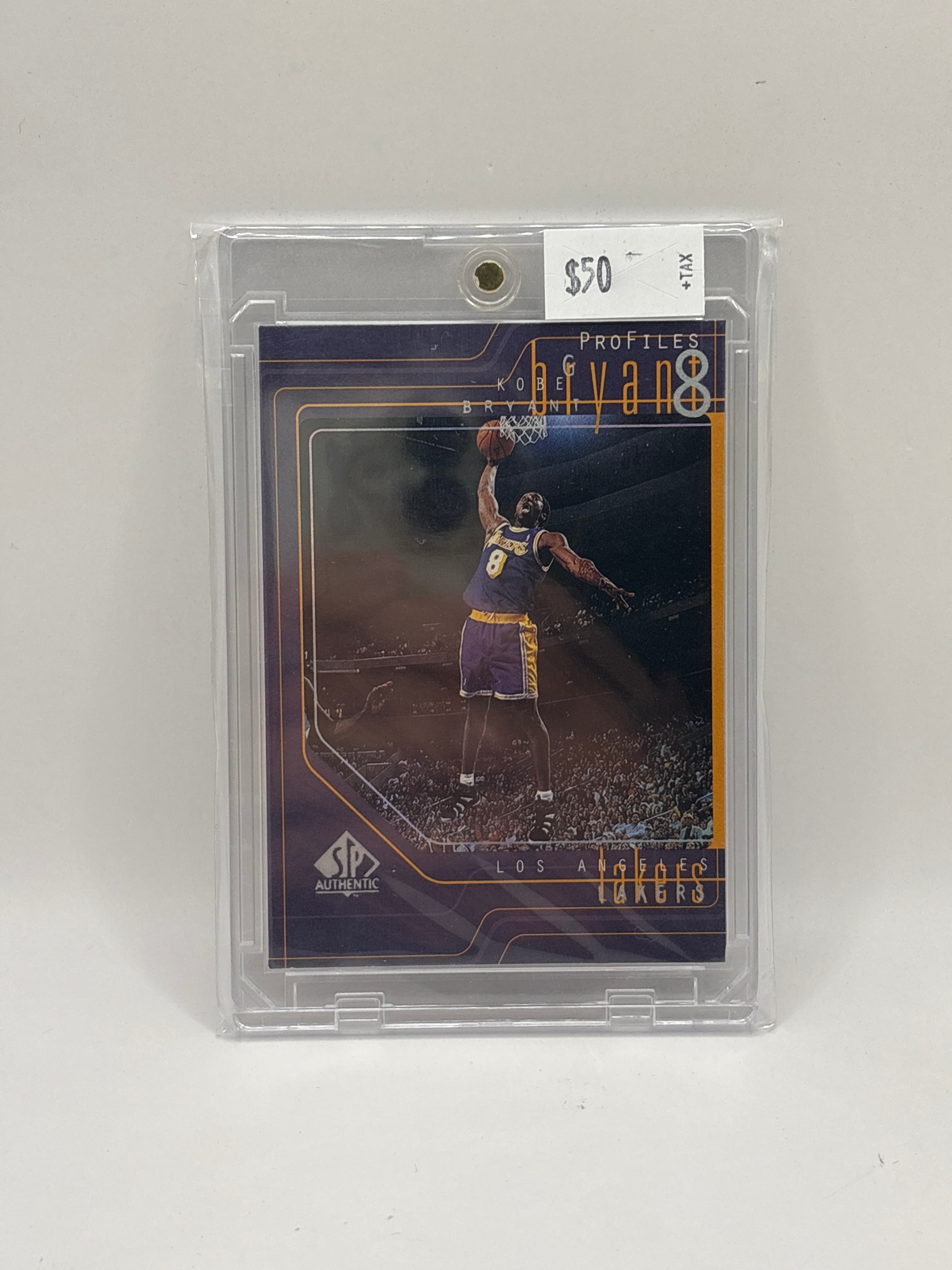 1997-98 SP Authentic Profiles Kobe Bryant #P32 Level 2