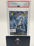 1995 Pinnacle Swing Men Alex Rodriguez #283 PSA 8 Auto 9