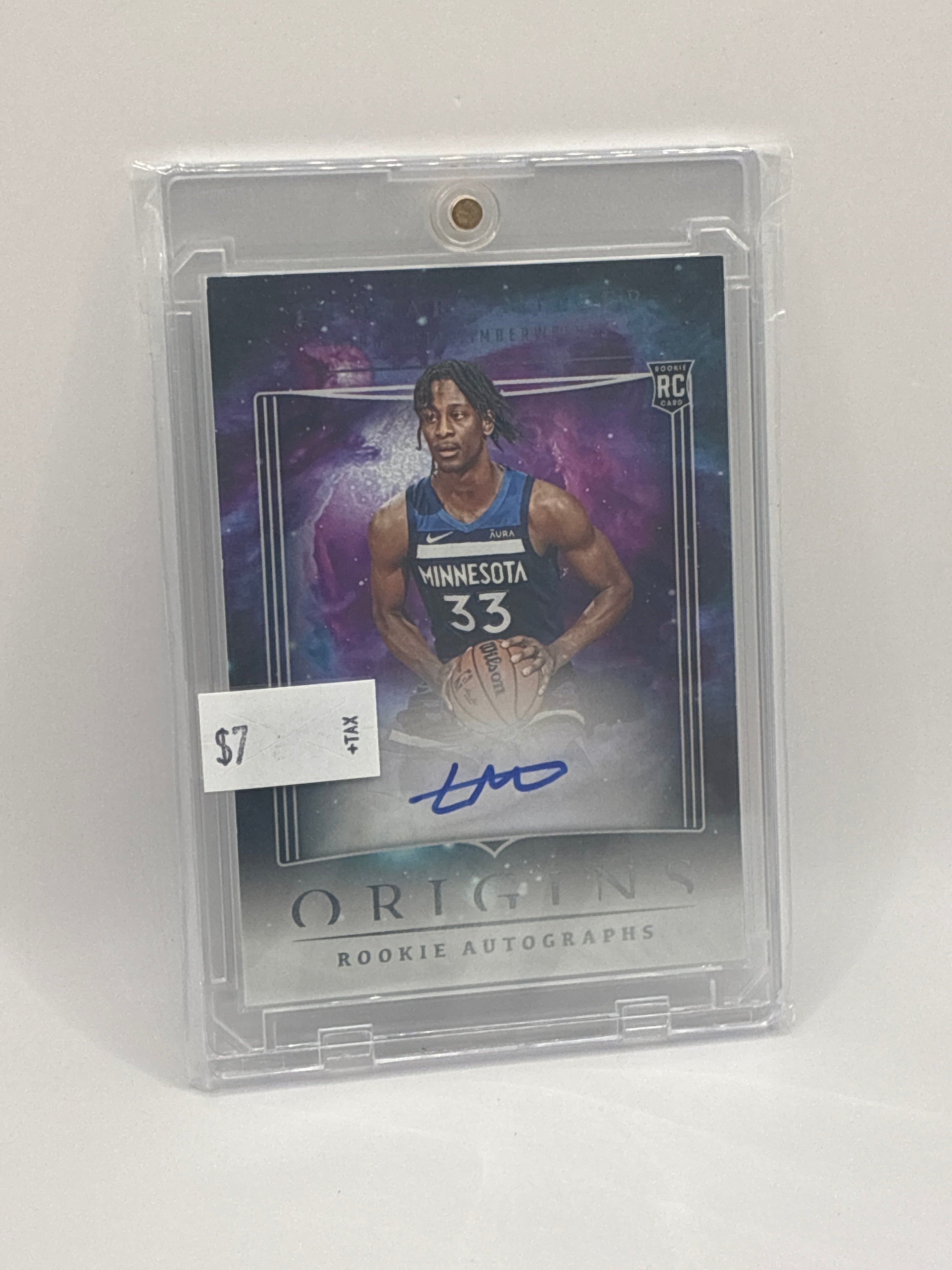 2024 Panini Origins Leonard Miller Autograph