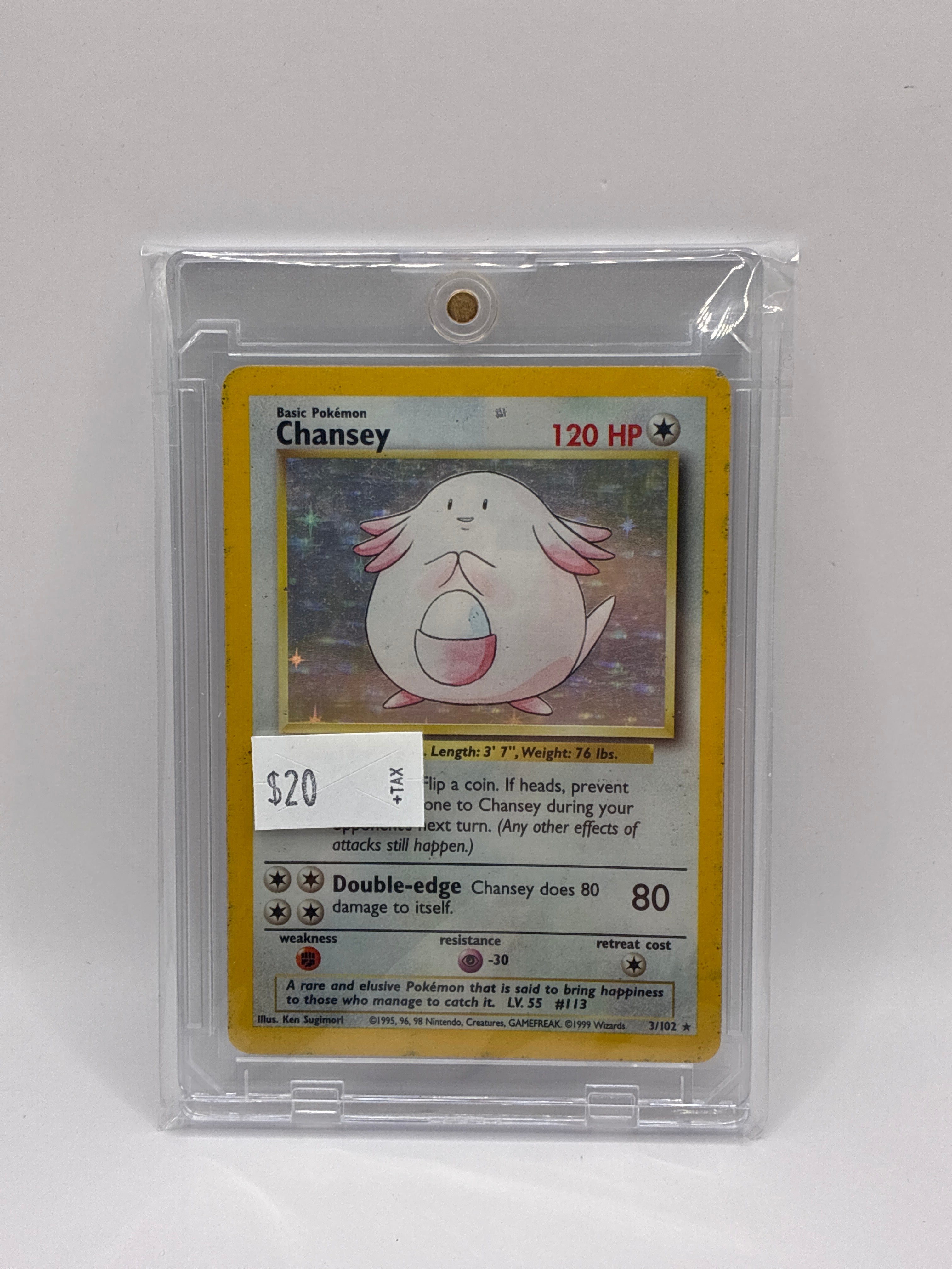 Chandra 003/102 Base Set Holo