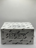 2023 panini select football fat-packs box