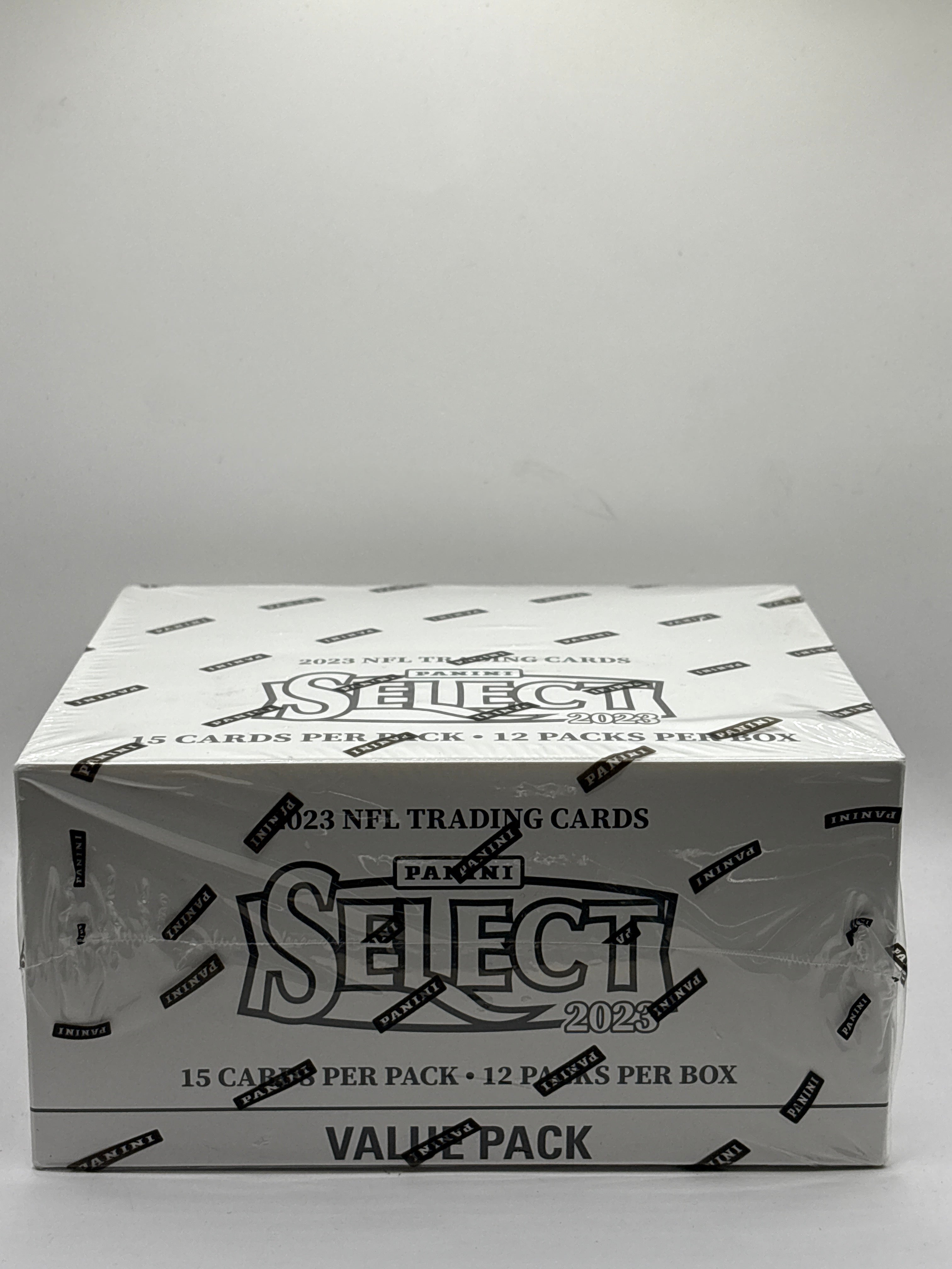 2023 panini select football fat-packs box