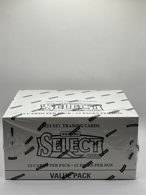 2023 panini select football fat-packs box
