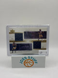 2001 Upper Deck Teammates Jerseys Marshall Faulk, Kurt Warner
