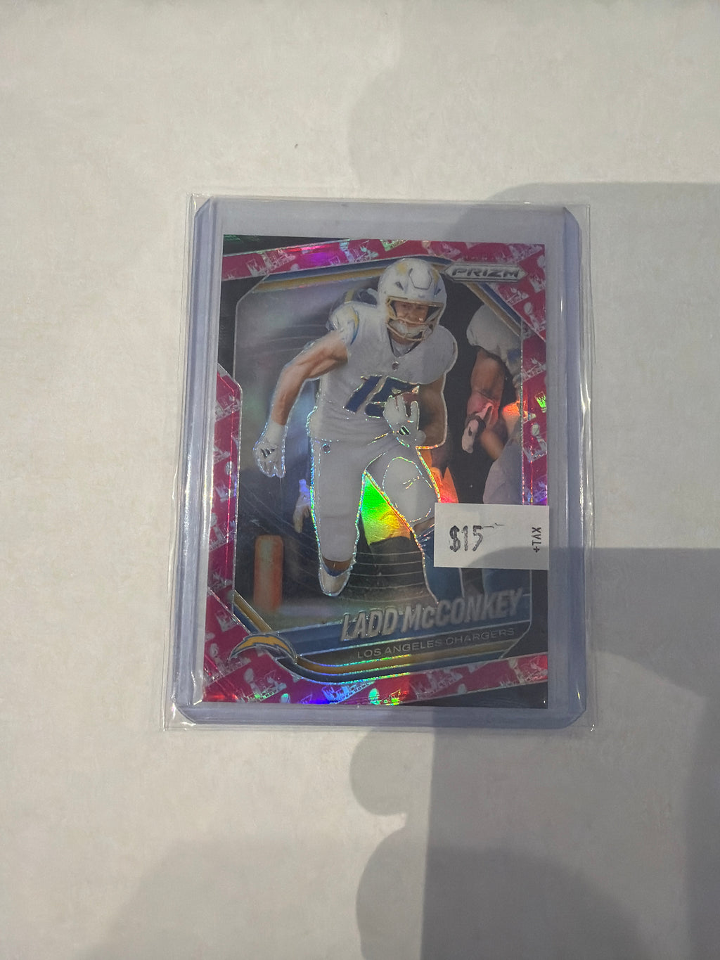 2025 prizm Super Bowl LX Ladd Mconkey