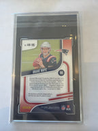 2024 panini absolute arm-dme drake maye rookie materials SGC 9