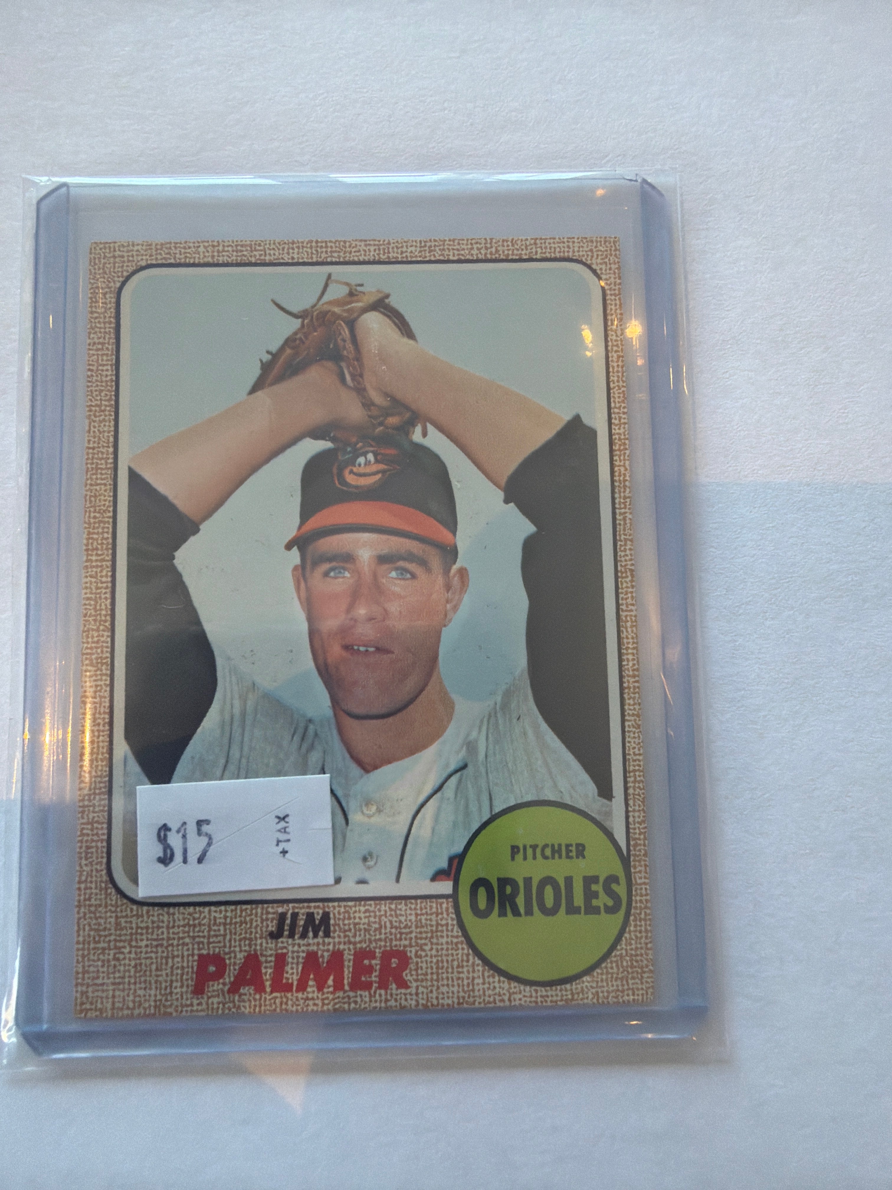 1968 Jim Palmer