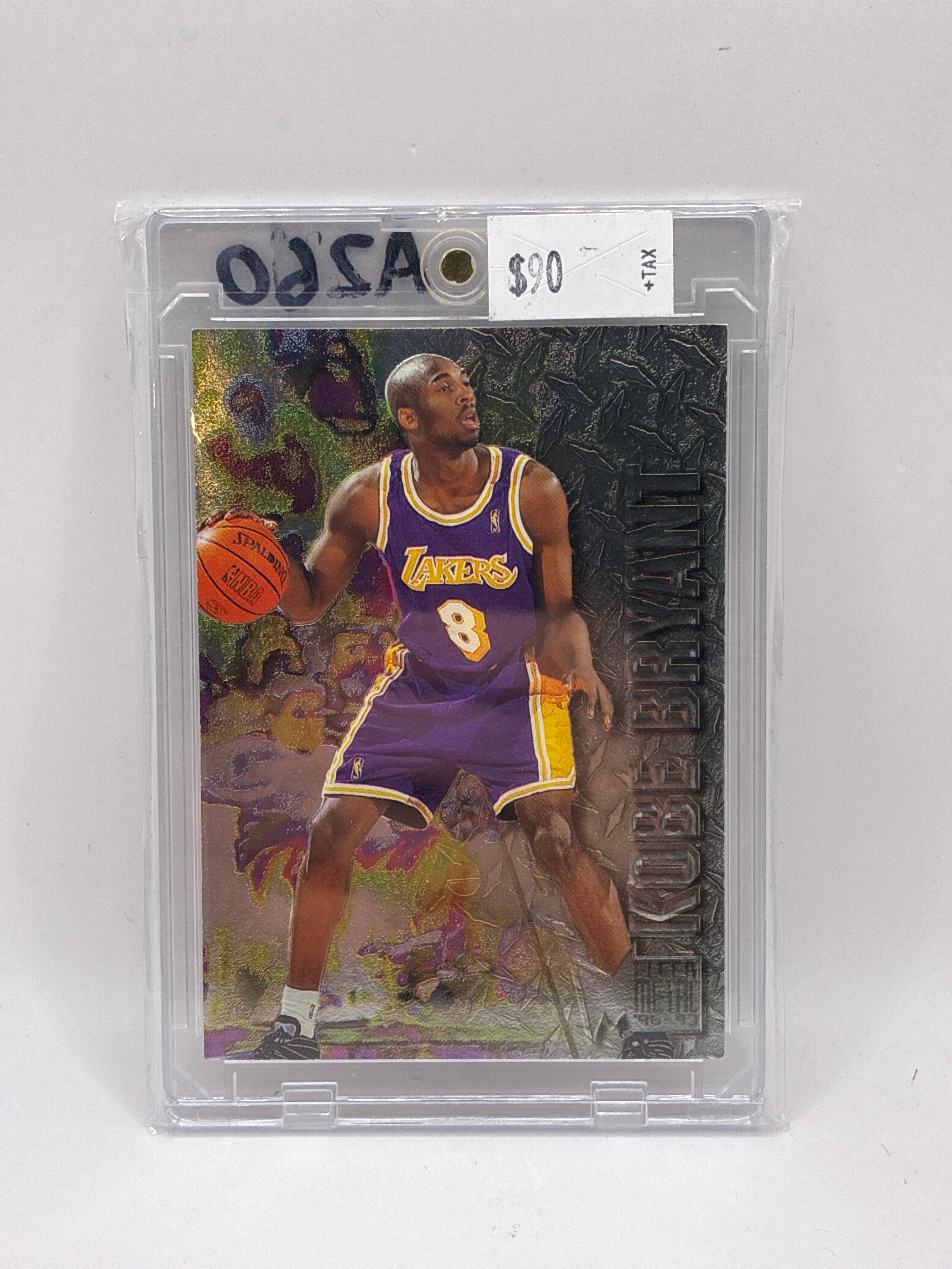 1996-97 Fleer Metal Kobe Bryant