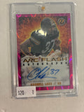 2024 Topps Resurgence Carnell Lake Arc Flash Autograph Pink Lava 02/10