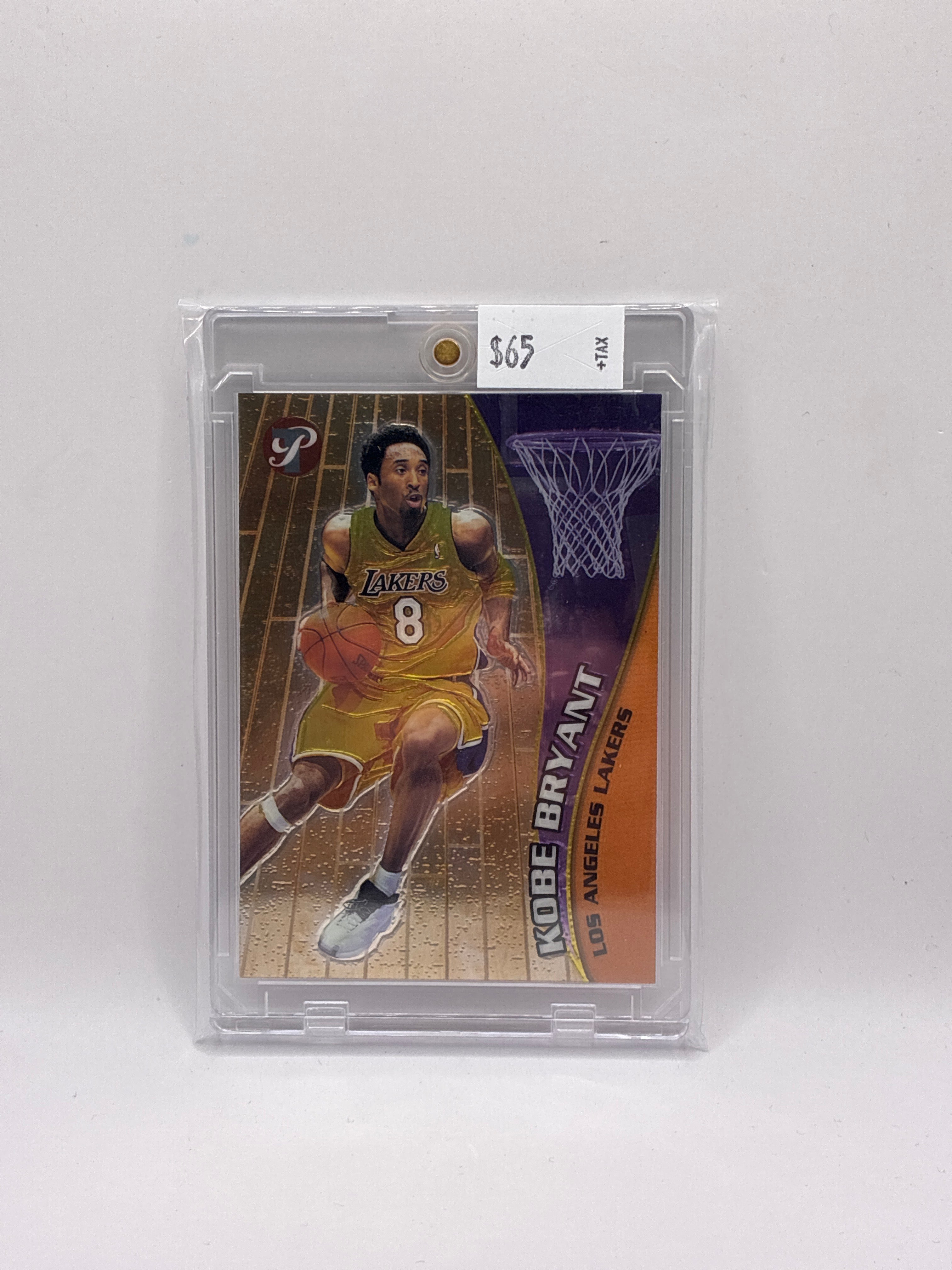2001-02 Topps Pristine Kobe Bryant #30 Refractor