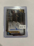 2024 Bowman 1st Autograph Leo De Vries