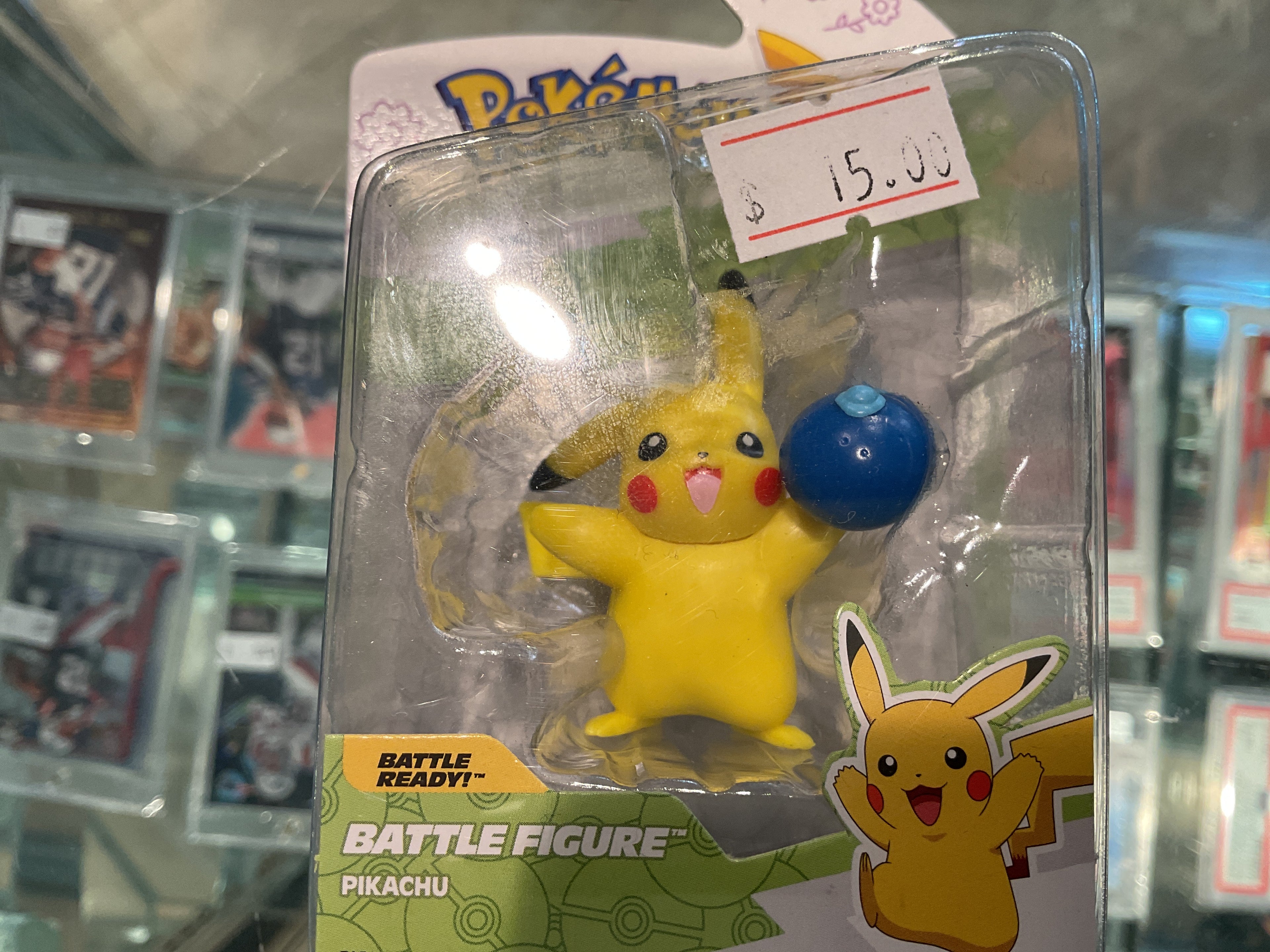 Pokémon Battle Figure Pikachu